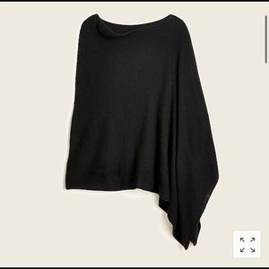 J Crew cashmere poncho - in package never worn